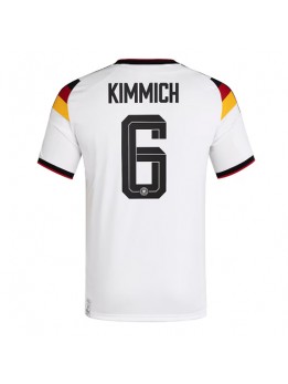 Moški Nogometna dresi replika Nemčija Joshua Kimmich #6 Domači SP 2026 Kratek rokav
